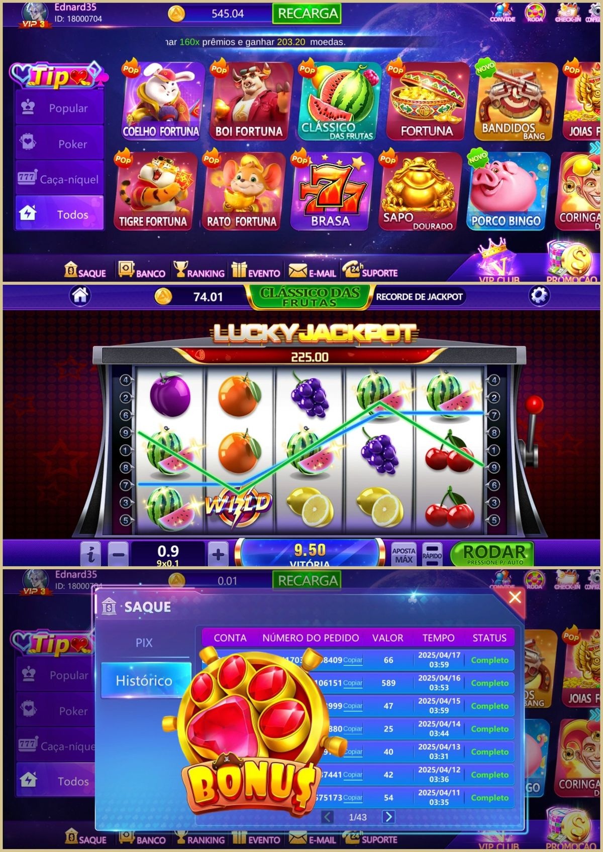 Next Gen Slots game